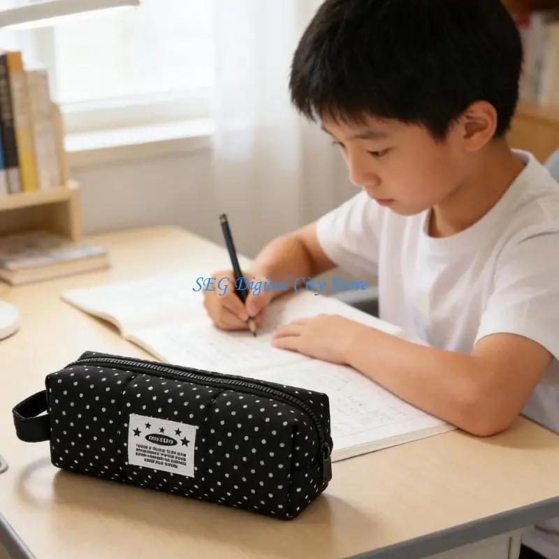 u75b-dotted-print-pencil-case-high-capacity-pencil-pouches-multi-compartments-zippered-pen-organiser-bag-for-school-office