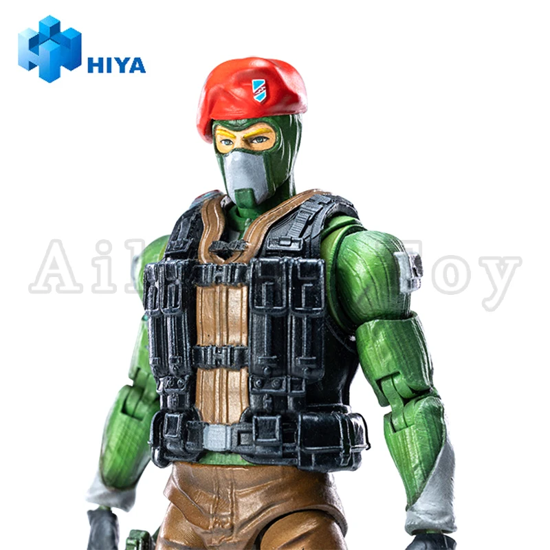 HIYA 1/18 Action Figure da 4 pollici Exquisite Mini Series GIJOE Beach Head Anime per regalo
