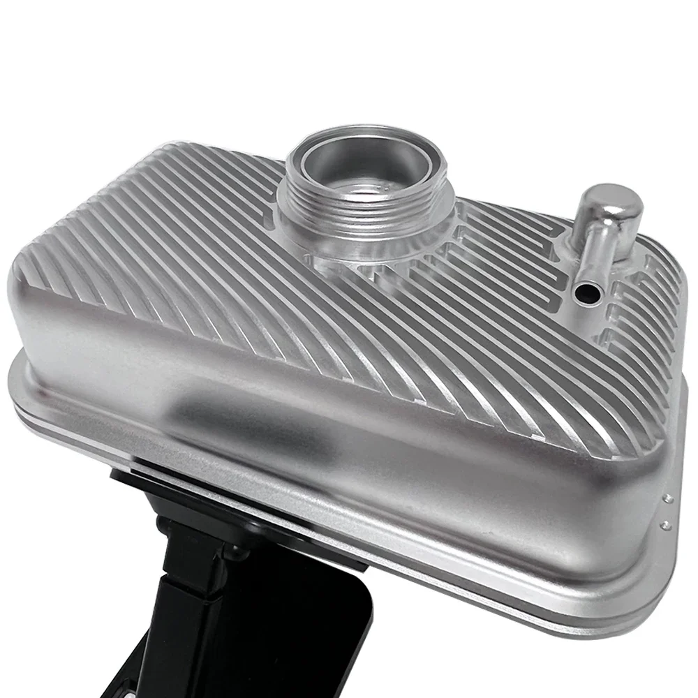 JL1313 Antifreeze Container Coolant Reservoir Aluminum Alloy For Jeep For Wrangler JL  JT  4XE  LantSun