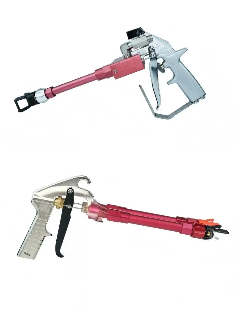 Factory Wholesale Price High Pressure Airless Sprayer Accessories Double-head Spray Gun External Mixing Gun