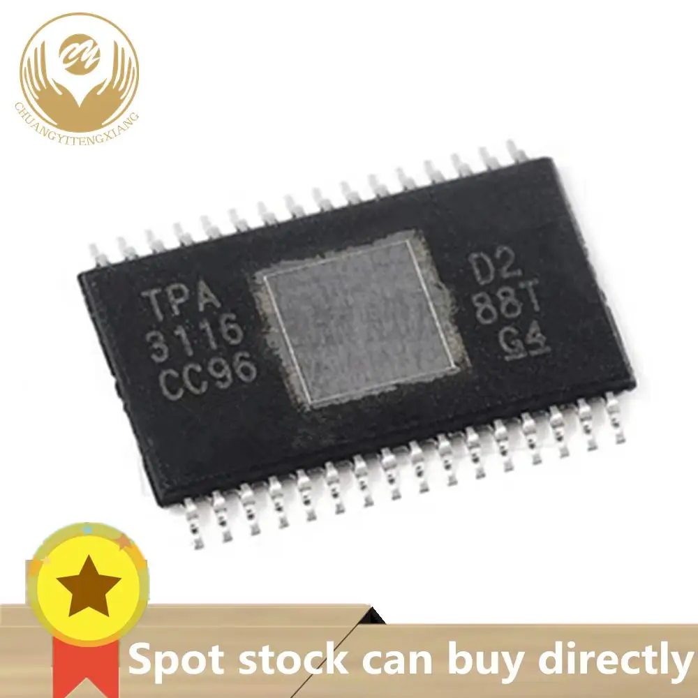 in stock 1pcs TPA3116D2DADR TPA3116D2 TPA3116 HTSSOP-32 new original in stock