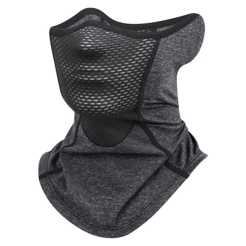 AliExpress NONE Summer Balaclava Sun Protection Mask Cycling Breathable Mesh Cooling Ice Silk Reflective Strip Motorcycle Fishing Neck Gaiter