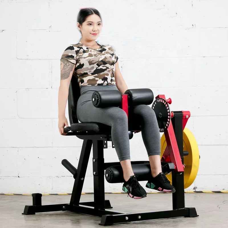 High Quality Gym/Fitness Equipment Seated Leg Extension Free Weight/Plate Loaded Machine