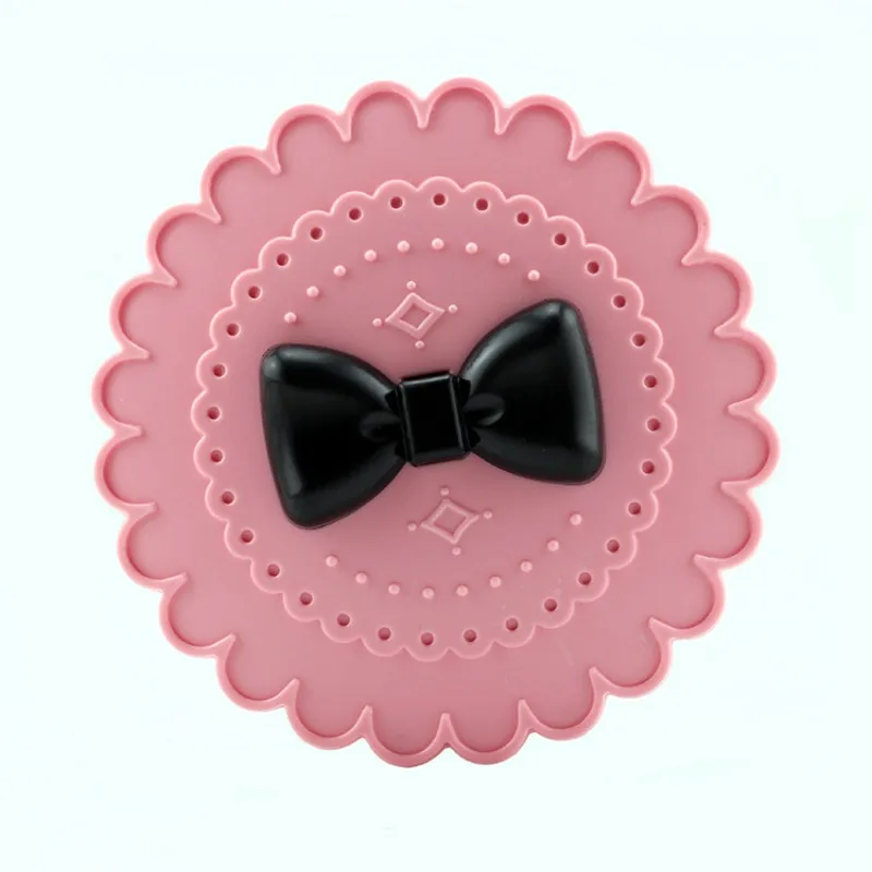 Scatola portaoggetti per ciglia finte Design con fiocco Organizzatore in plastica rosa per venditori di ciglia Display Strumento per trucco Accessori per ciglia Custodia per ciglia