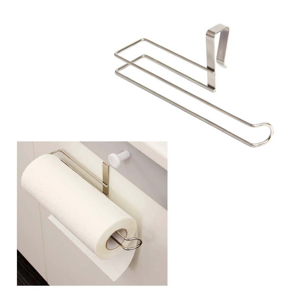 

Kitchen Paper Towel Hanger Paper Towel Bathroom Toilet Door Hanging Kitchen Holder Refrigerator Suction Cup Hanger Roll Storage