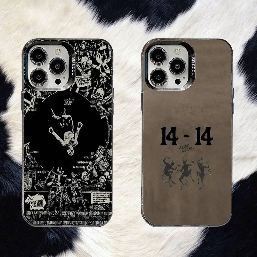 

Gervonta Peso Pluma Phone Case For iPhone 16,15,14,13,12,11,8,7,Pro,Max,Plus,Mini,XS,SE Anti Fall Black Matte Hard