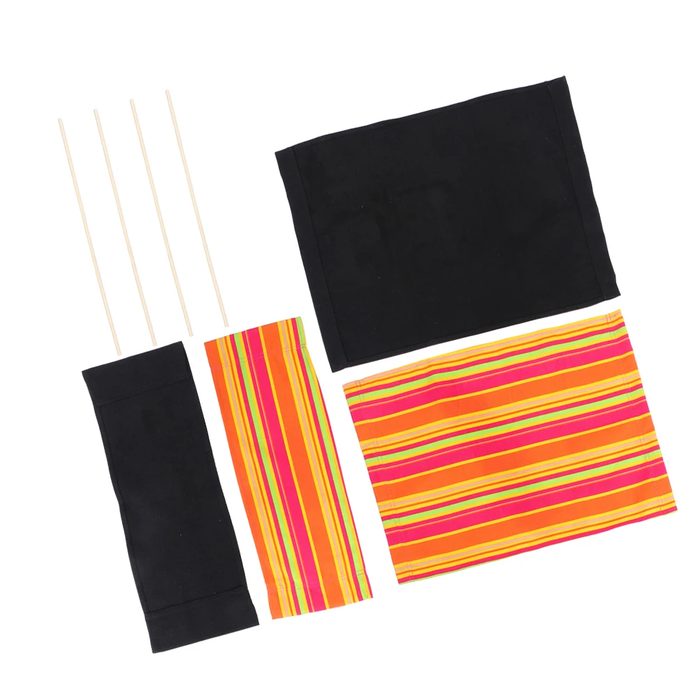 

1 set Director Chair Canvas Replacement Breathable Folding Chair Repair Fabric Camping Seat Sturdy Outdoor Chairs Fishing