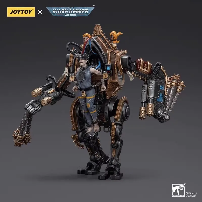 YTOY-Figurines de collection Robot, Warhammer, Adepti Mechanici, Kastelan, Modèles de jeu, Jouets Mecha, Ornement, Chaîne, 40k, 1:18