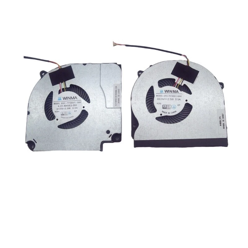 Z Cooling Fan for Hasee G7-CT5NA G7-CT7NA Z8-CT7NA G8-CT7NA G8-CT7NK