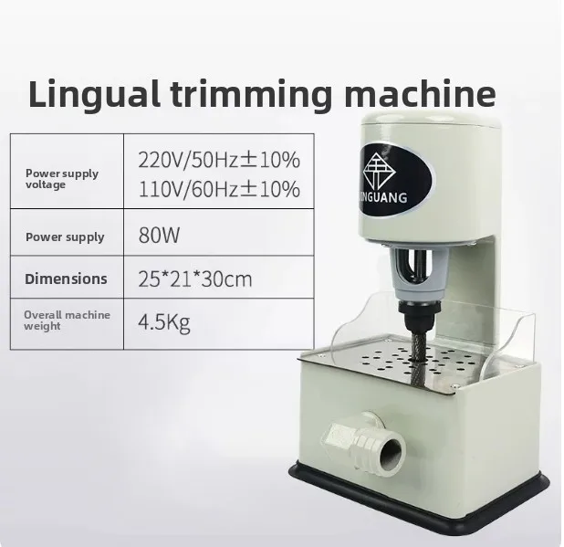 Dental Lab Inner Arch Model Trimmer, Plaster Gypsum Trimming Machine for Dental Technician