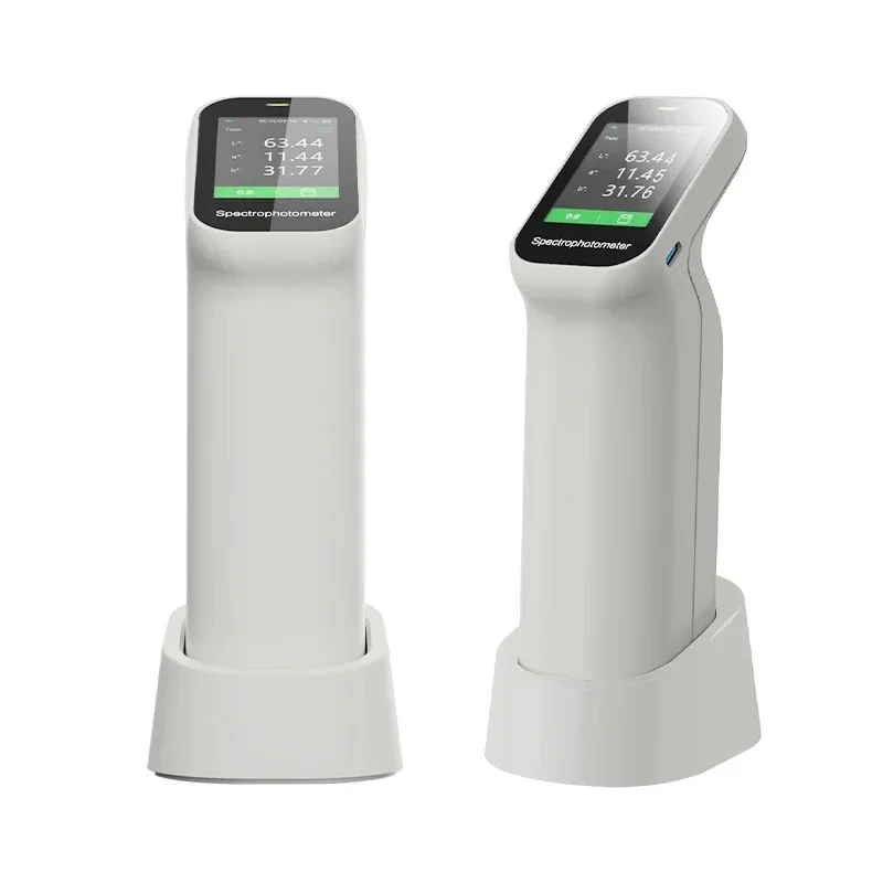 High Precision Differential Colorimeter Portable DS-200 Series Paint Ink  Printing Textile Color Difference Detection