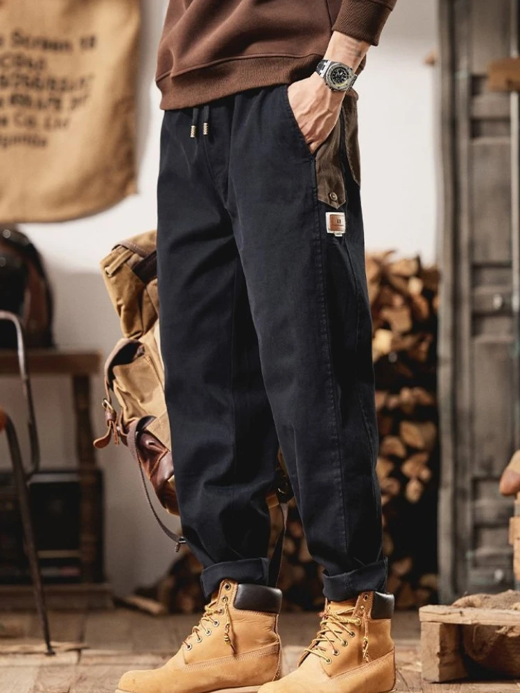 

Minimalist Male Trousers Low Price Motorcycle Street Y2k Vintage Nylon Cheap Aesthetic Baggy Fashion Cheapest Men's Cargo Pants