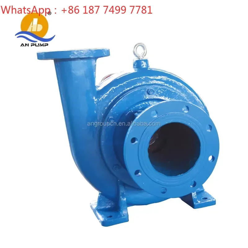 custom End Suction Centrifugal Paper Anti-Clogging Pulp Pump for Industrial Slurry Transfer High Efficiency Durable Design