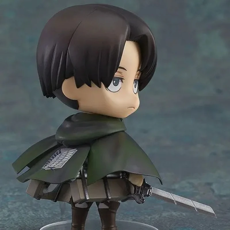 

【TM】In Stock GSC Nendoron#390 Levi Ackerman Figures Model Toy Gift Collection Ornament