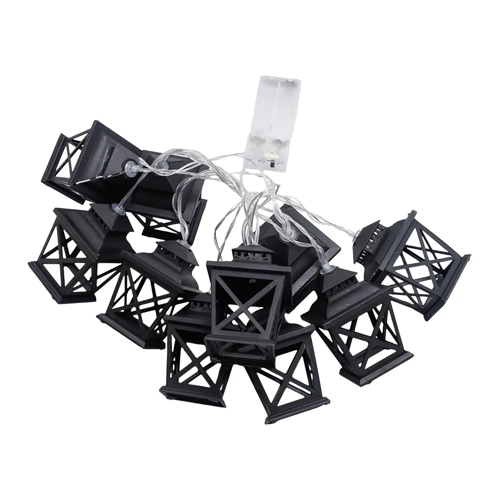 LED Lantern String Lights Decorative String Lights for Outside Party Porch