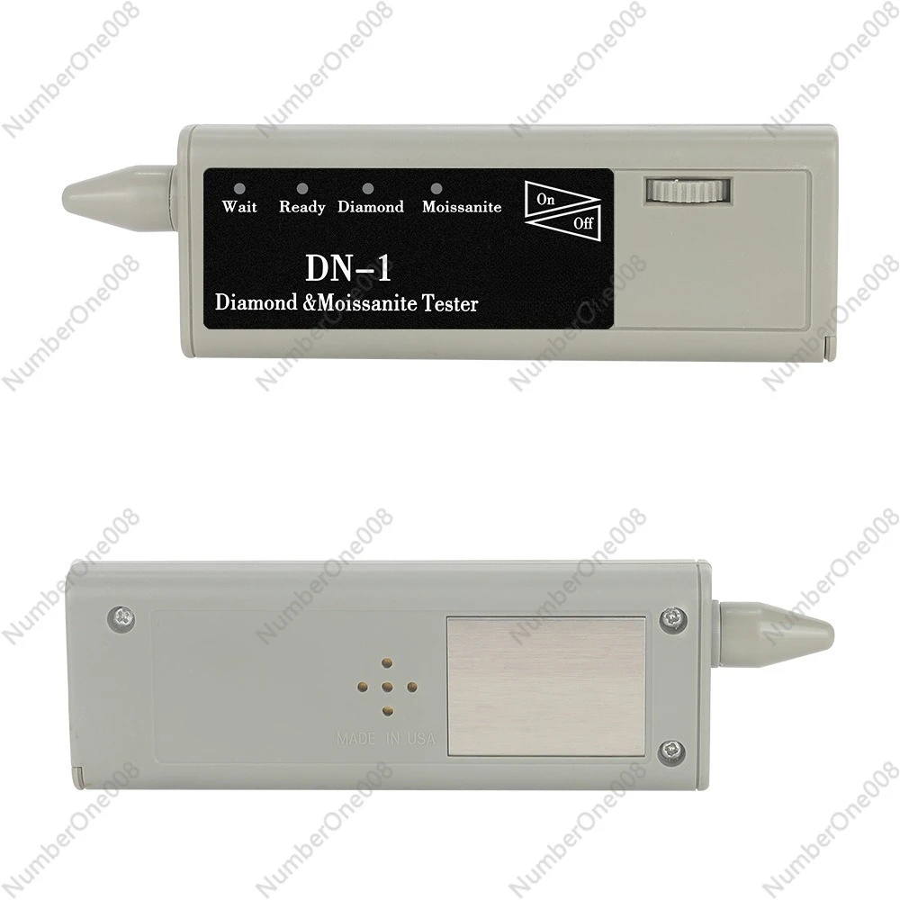 Diamond measuring pen Diamond moissanite detector 2-in-1 thermal conductivity meter Gem identification instrument Tool