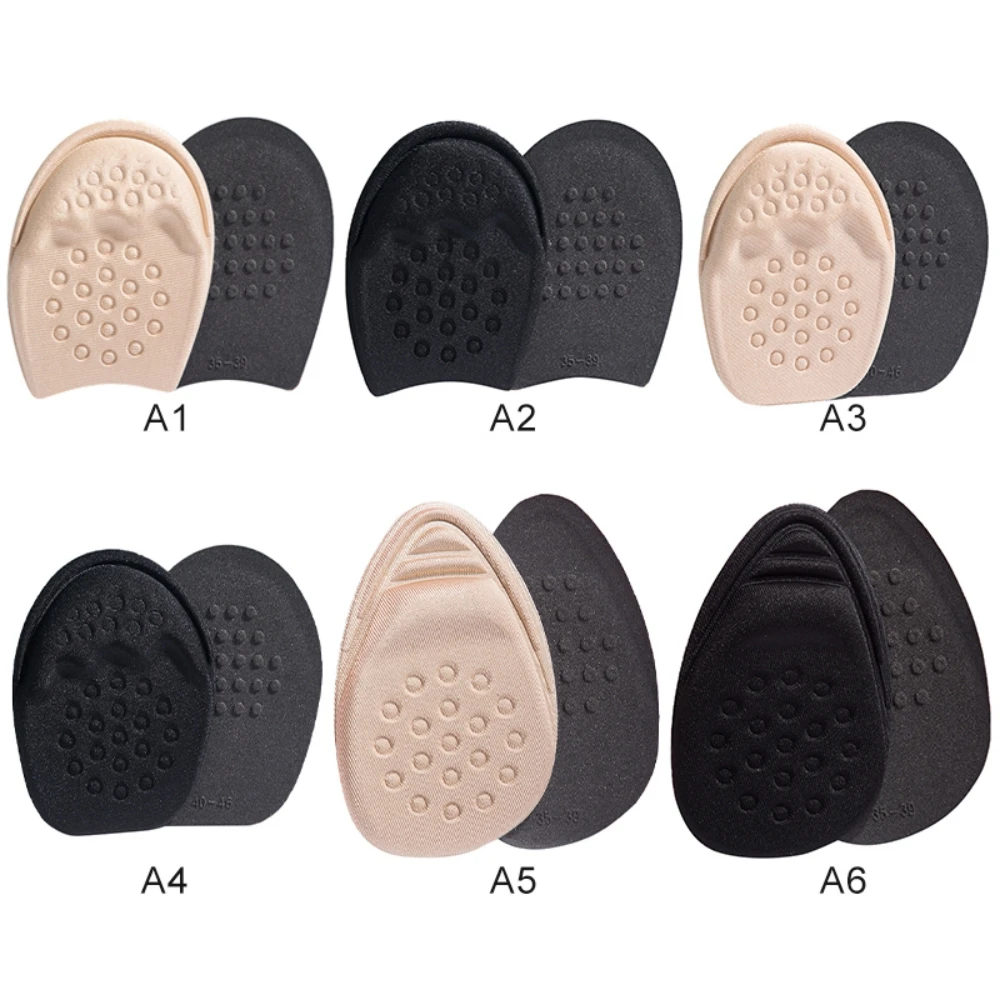 For Women Foot Pads to Be Cuttable Half Forefoot Pad Forefoot Pad Anti-Slip Insole Soft High Heels Insert Insole