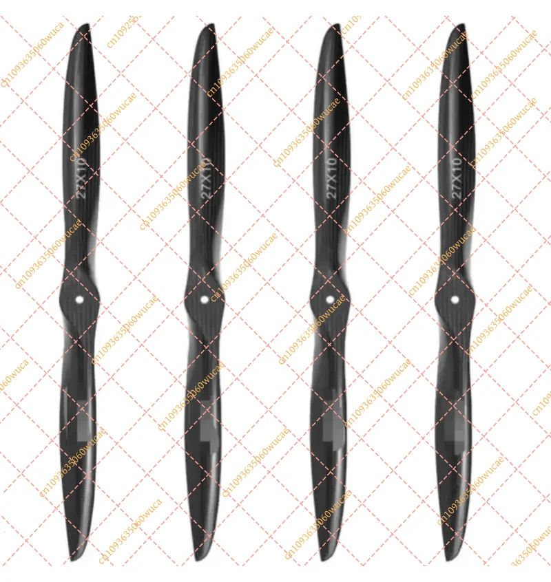 1PC for JXF 2-Blade CF Propeller for RC Drone - 8045 9047 1045 1147 1260 1580 1680 20X16 23X8 28X10 32X12 Electric Motor Props