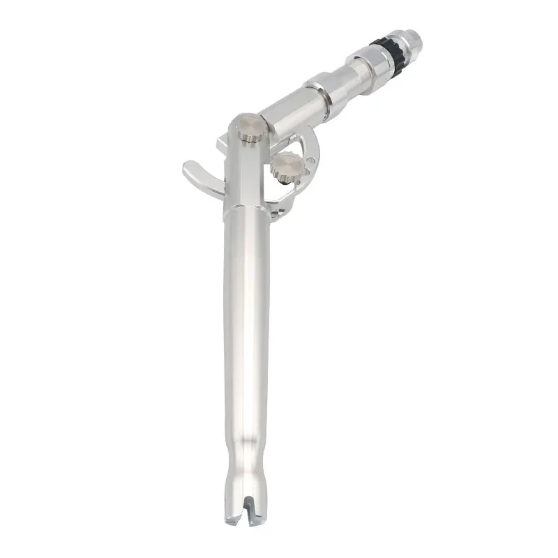 

New OEM 4# Deep Sea Fishing Rod Butt Multi-angle Adjustment Bent Butt Trolling Rod Aluminum Straight Curved Combined Handle