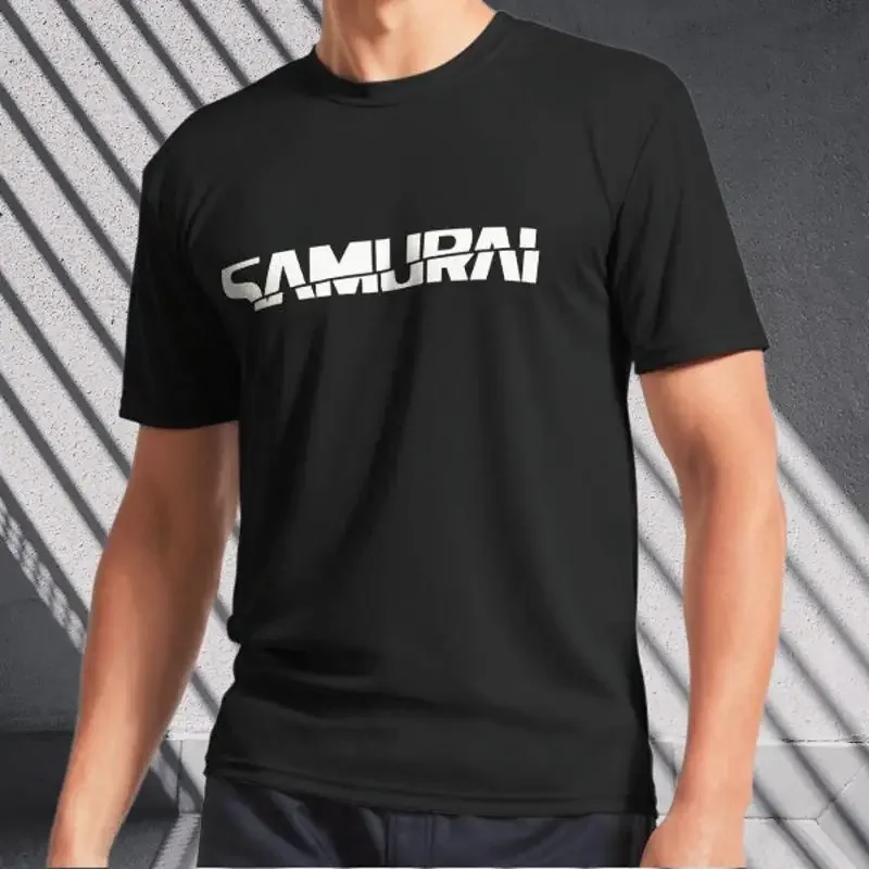 SAMURAI Active T-Shirt Logo Men's T-Shirt Funny Size S to 5XL