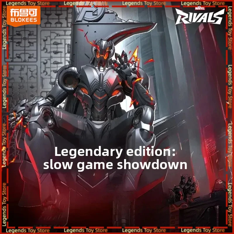 blokees-marvel-rivals-legend-edition-ultron-action-figure-movable-joint-assembled-model-collectible-desktop-display-toy-gift