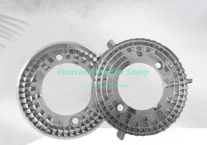 Grinding Disc Knife Disk Rotary Blade Coffee Grinder Accessories 90MM Flat Knife Ghost Tooth