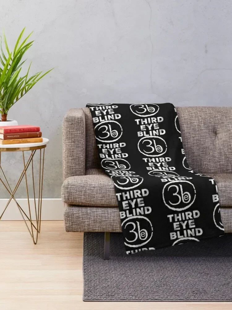 third 3eb eye blind tour 2019 logo susahpayah Throw Blanket valentine gift ideas Sofas Blankets