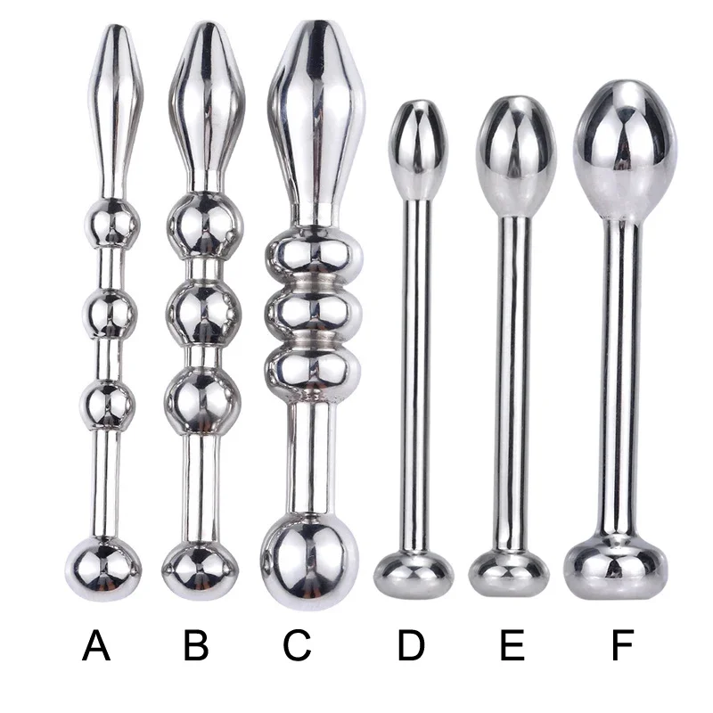 Metal Urethral Blocker DB-101 Dilated Horse Eye Stick Penis Male Masturbation Adult Utensils Non Male Sex Toys