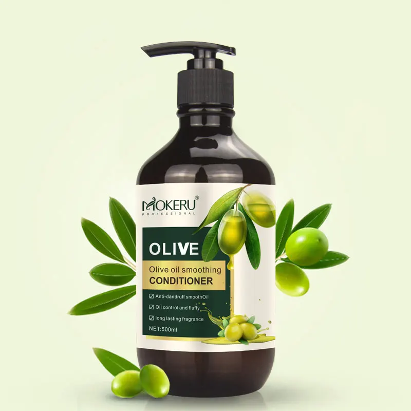 

Mokeru Olive oil smoothing CONDITIONER Moisturizes and protects hair cuticles to prevent dry and frizzy hair Daily Moisturizing