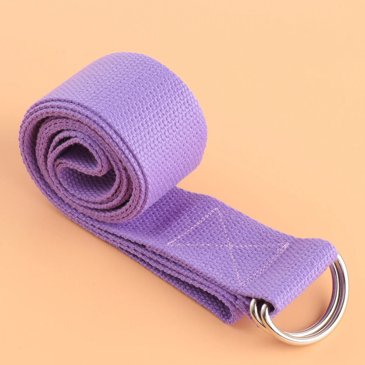 

Yoga Training Belt Fitness Strap with Silkier Feel Stretching Long Sports Exercise Safe