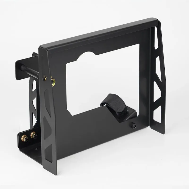 Flip Planer Stand- Electric Planer Inverted Bracket, Woodworking Planing Support Practical Household Flip Mount Tool Steel- Rack