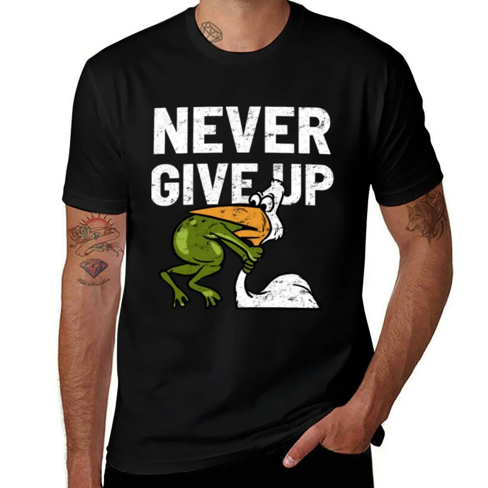 

Frog Inspirational Quote T-Shirt animal prinfor boys graphic t shirts sports fans mens graphic t-shirts pack