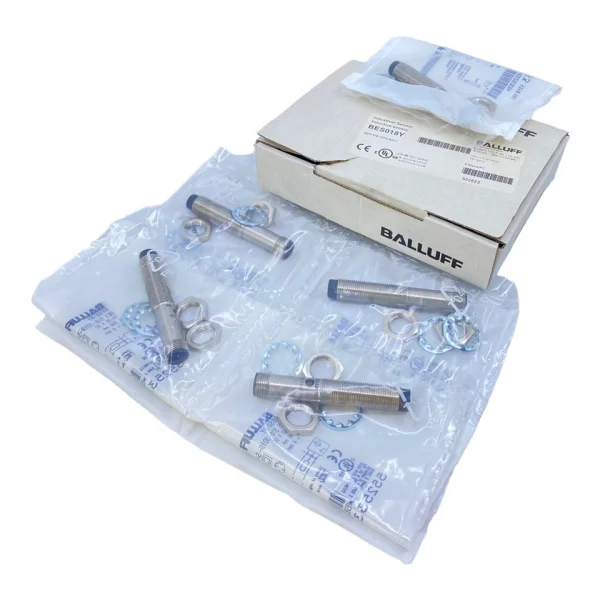 

Bes018y Inductive Sensor Pack of 5 1030 Vdc Ip68 2500 Hz Pnp Normally Closed Contact Brand New Original Spot Plc