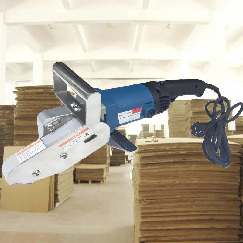 Factory direct sales electric high-power paper stripper carton paper stripper die-cutting waste paper stripper