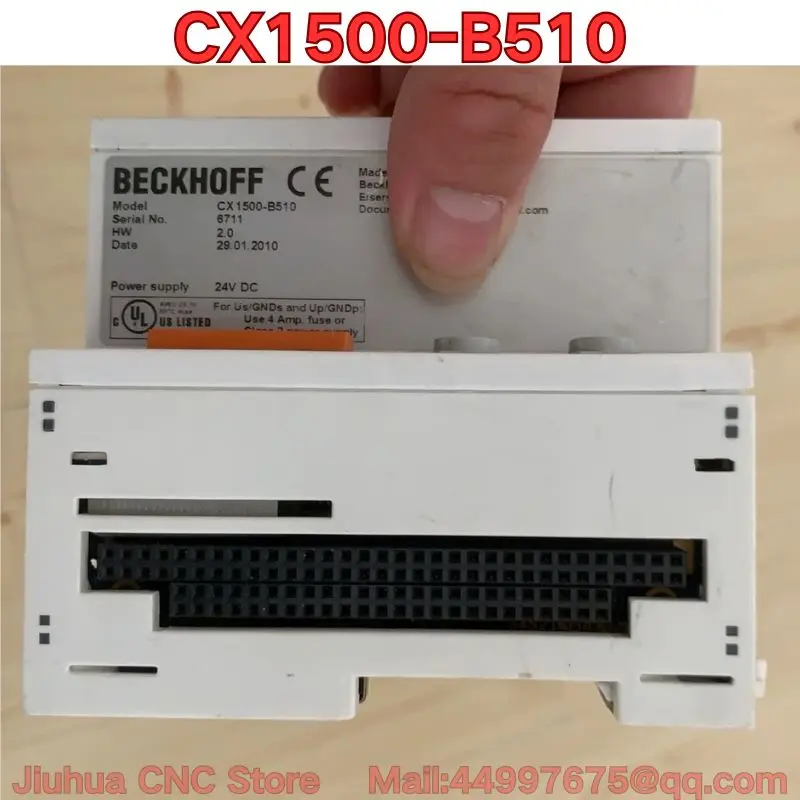 Second-hand CX1500-B510 PLC module functional test is normal Latest Prices as of September 2026 - view 5