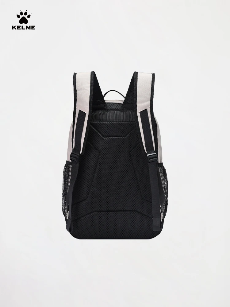 Kelme Backpack For Both Men And Women Large Capacity Travel Sports Bag College Computer Backpack Lightweight Camping Bag