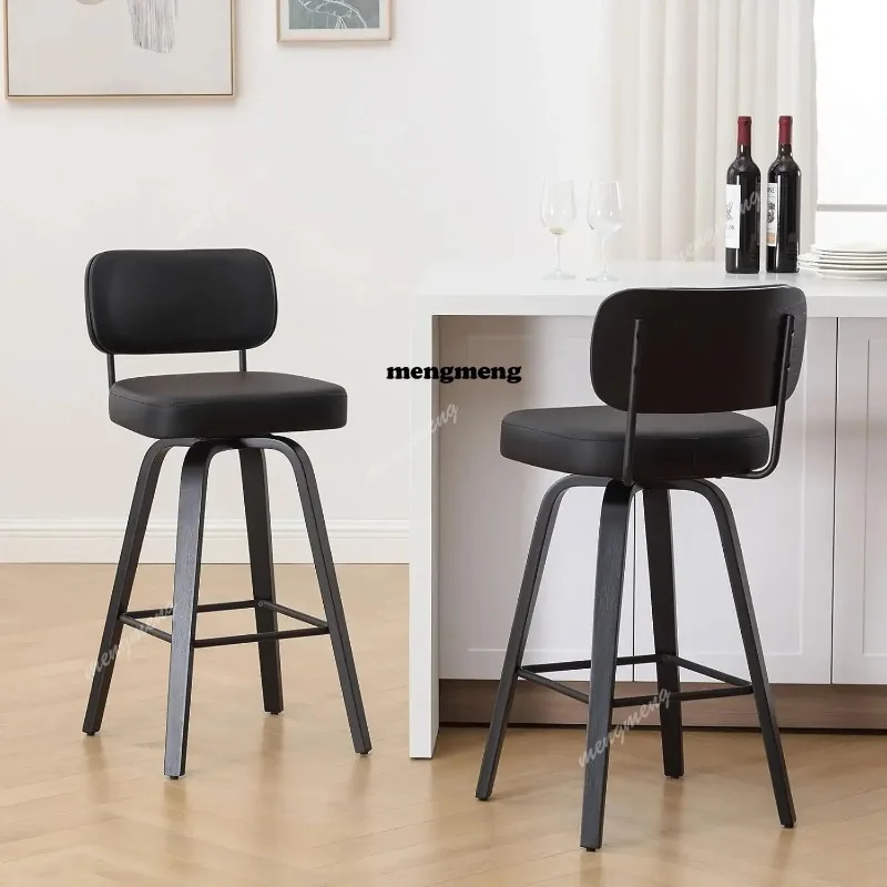 Swivel Counter Height Bar Stools Set of 2, 26