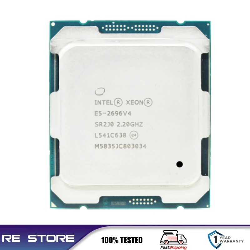 

Процессор Intel Xeon E5 2696 V4 LGA 2011-3, процессор 2,2 ГГц, 22 ядра, 150 Вт