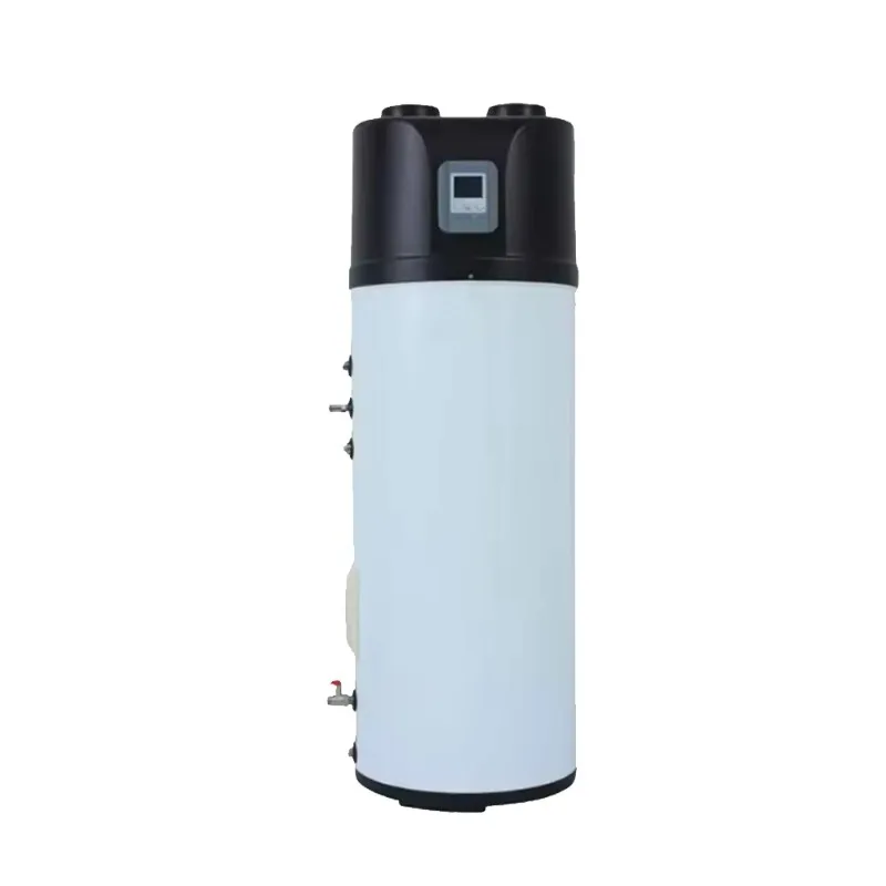 200L 300L all-in-one heat pump water heater for hot water storage tank with smart WiFi control
