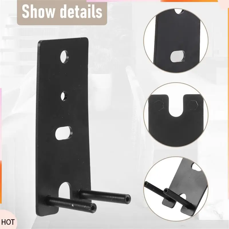 

News Steel Black Wall Mount Brackets Replacement For Omnijewel Lifestyle 650 & Surround Speakers 700