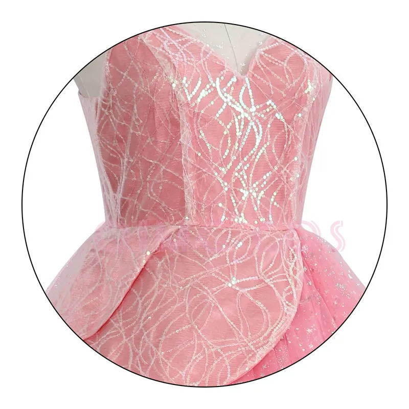 Wicked Glinda Cosplay Costume Adult Carnival Uniform  Anime Halloween Party Costumes Masquerade Men Game