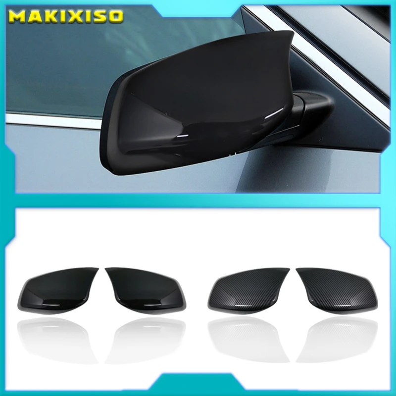 

Carbon fiber reversing mirror housing rearview mirror housings for BMW 5 Series E60 E61 E63 E64 2004-2008