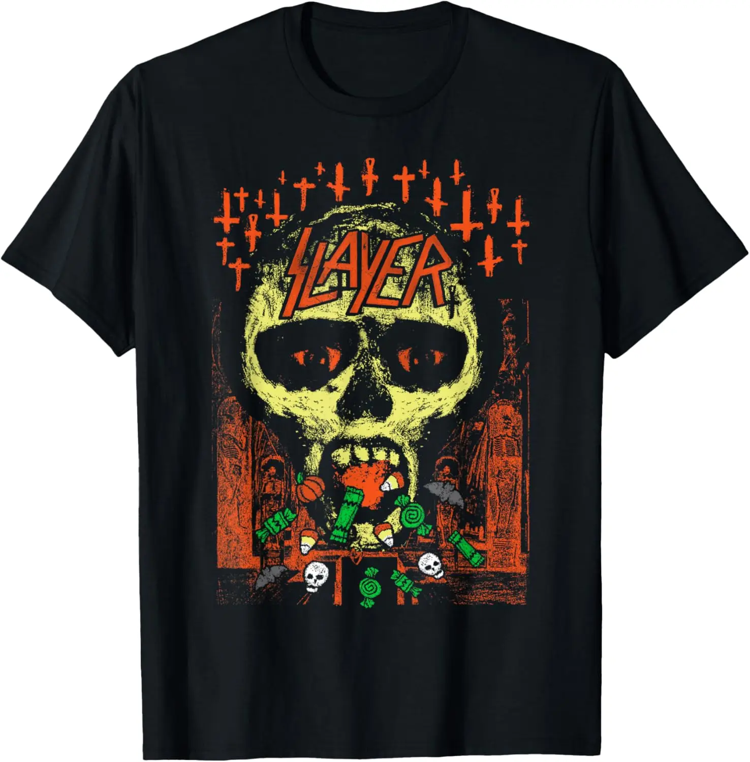 Slayer - Season in the Abyss Halloween T-Shirt