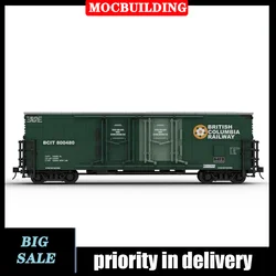 MOC City Train Model Building Block Transport Locomotive Railway Collection Series Toy Gifts