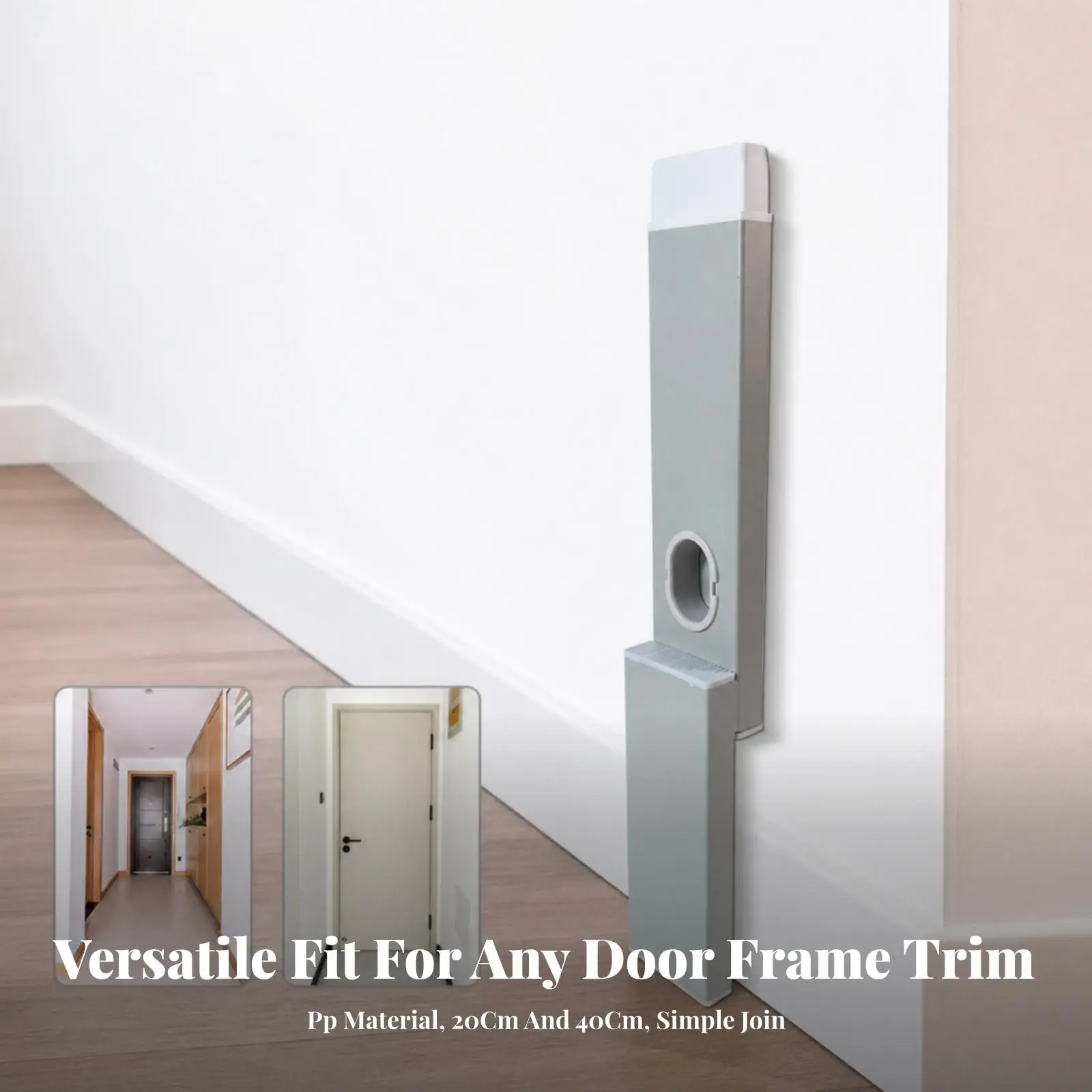 Door Frame Chin Up Bar with Height Extension Pole for Home Fitness Equipment