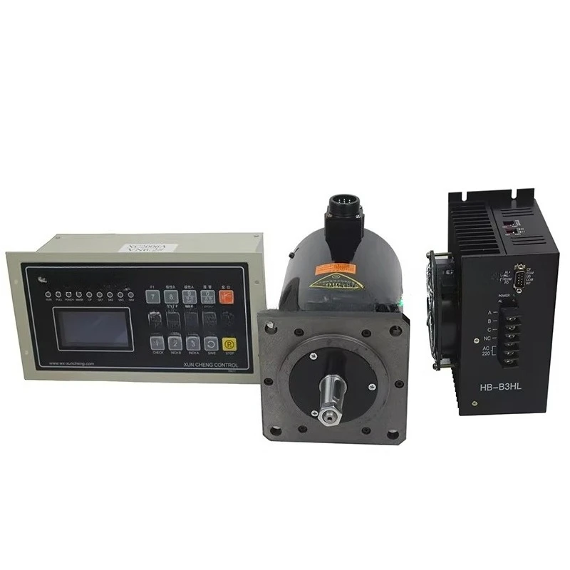 Venditore d'oro Set completo Macchina per fare sacchetti di ricambio Aprt XC2006 un controller motore 130BYG350A Motore passo-passo HB-B3HL Setpper Motor Driv