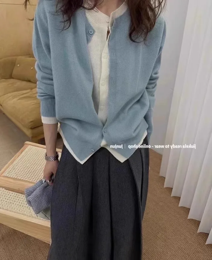 Blue with white