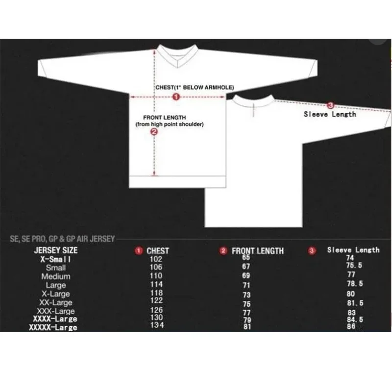 2020 Motochross Mountain Enduro Bike Clothing Moto Downhill T-shirt Ranger Fox Men's Bike Jersey Mountain Bike Shirt BMX