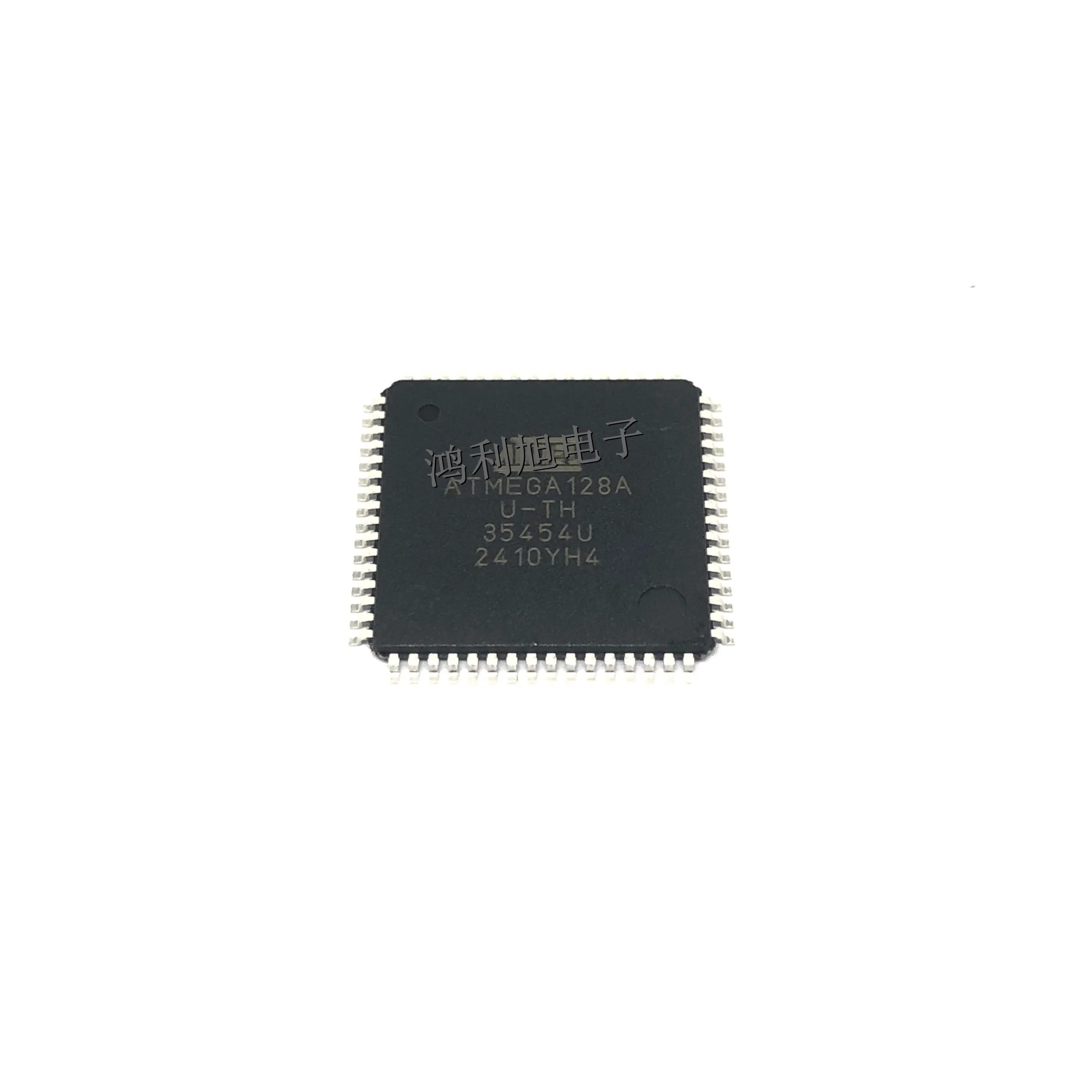 ATMEIncome AgeneA U-TH MCU 8 bits AVR RISC AgeneKB Flash 3.3V/5V 64-Pin TQescalyen 1 pièce/lot ATMEGA128A-AU