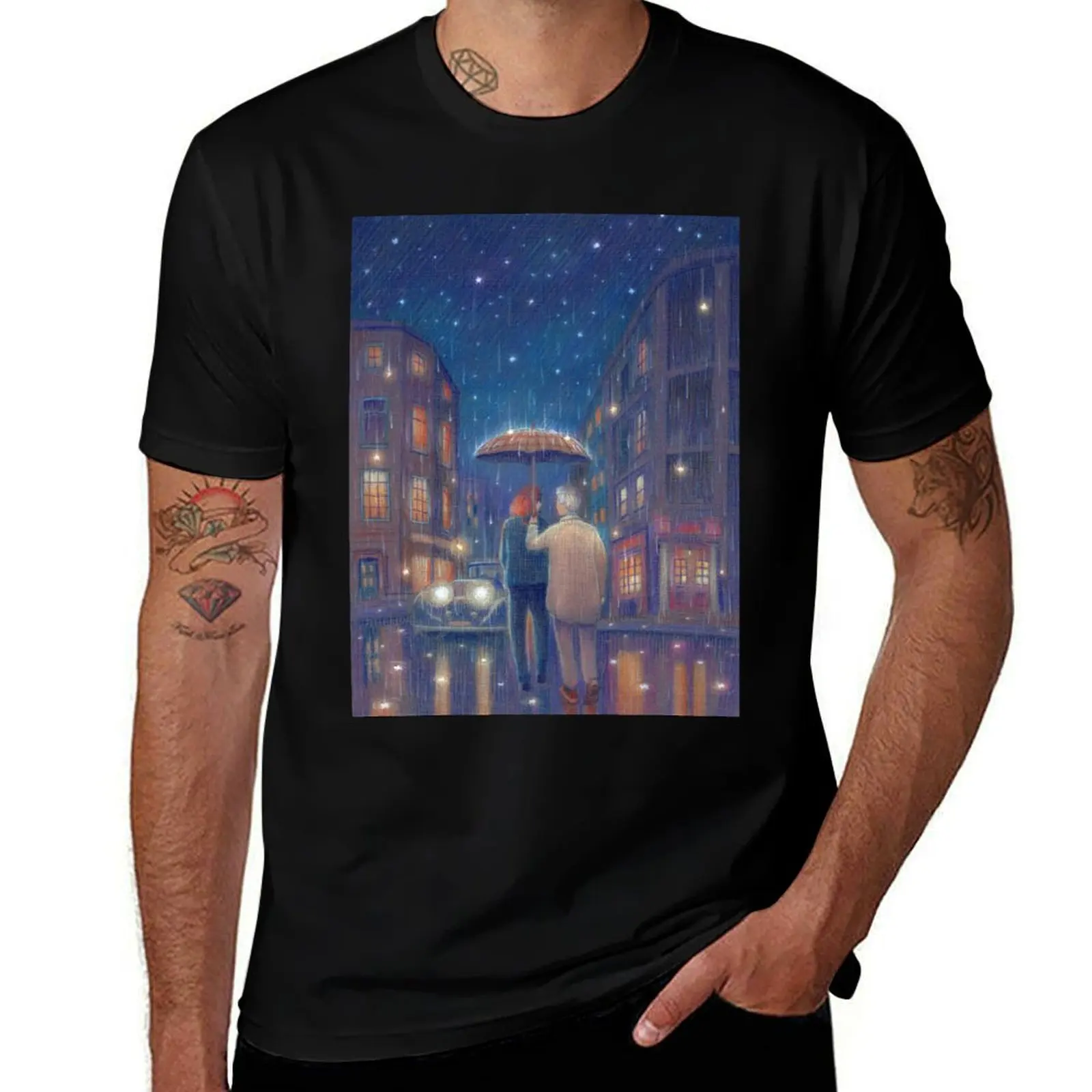 

Raining stars T-Shirt new gifts and t-shirts custom t-shirts anime stuff new edition t shirts for men